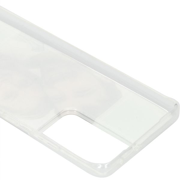 Concevez votre propre coque transparente Samsung Galaxy S21 Ultra - Transparent