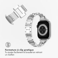Selencia Bracelet Chain Apple Watch | 38/40/41/42 mm - Argent
