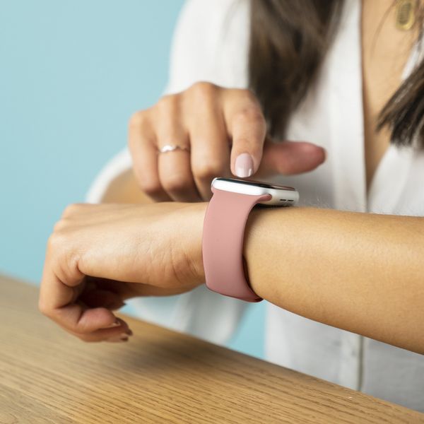 imoshion Bracelet silicone multipack Fitbit Versa 4 / 3 / Sense (2) - Multicolore