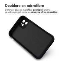 imoshion EasyGrip Backcover Apple iPhone 11 - Noir
