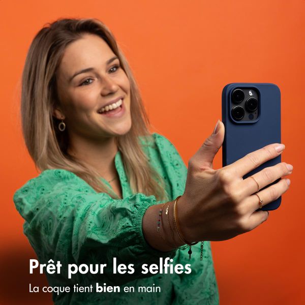 imoshion Coque Couleur OnePlus 15 - Bleu foncé