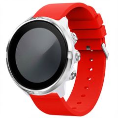 imoshion Bracelet silicone  - Connexion universelle 24 mm - Rouge