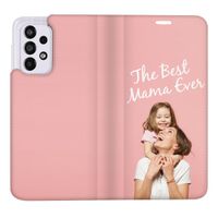 Concevez votre propre housse portefeuille Samsung Galaxy A33 - Blanc