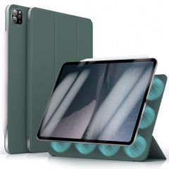 imoshion Magnetic etui de téléphone portefeuille Apple iPad Pro 13 (2025) M5 / (2024) M4 - Vert foncé