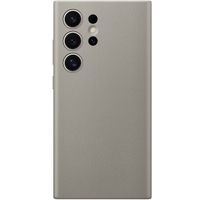 Samsung Coque originale en cuir vegan Samsung Galaxy S24 Ultra - Taupe