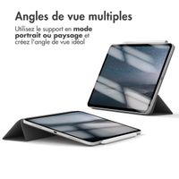 imoshion Magnetic etui de téléphone portefeuille Apple iPad Air 13 pouces (2026) M4 / (2025) M3 / (2024) M2 - Noir