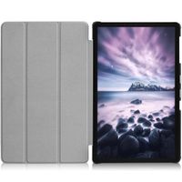 imoshion Coque tablette Trifold Samsung Galaxy Tab A 10.5 (2018) - Rose Doré