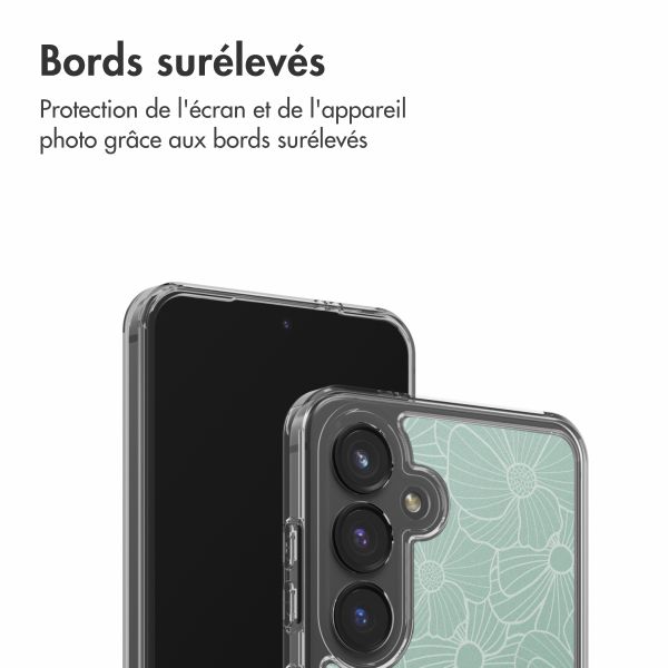 imoshion Coque Design Samsung Galaxy S24 - Botanica
