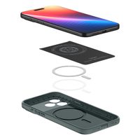 Spigen Coque Thin Fit avec MagSafe Apple iPhone 18 Pro / 17 Pro - Abyss Green