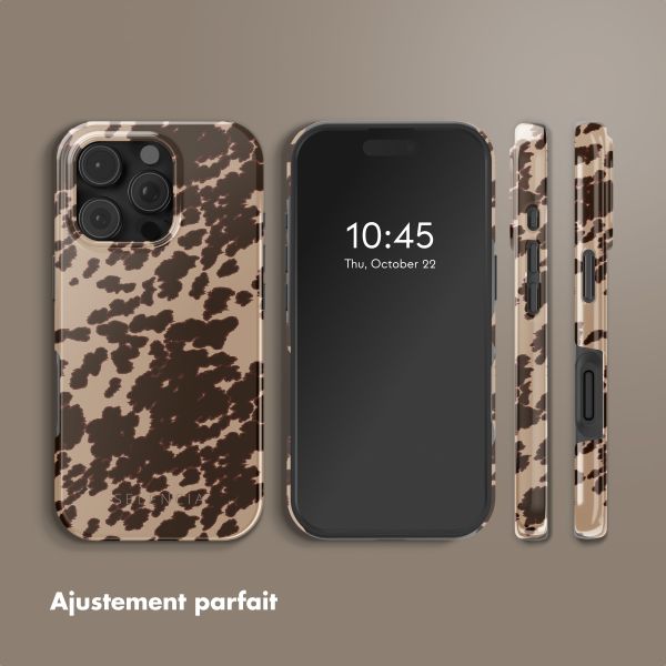 Selencia Coque arrière Vivid avec MagSafe Apple iPhone 16 Pro Max - Country Moo'd