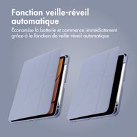 imoshion Coque tablette Origami Apple iPad Pro 11 (2018/2020/2021/2022) / Air 5 (2022) / Air 4 (2020) - Lavender