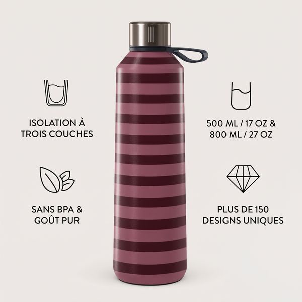 Burga Water Bottle - 500 ml - Spellbound