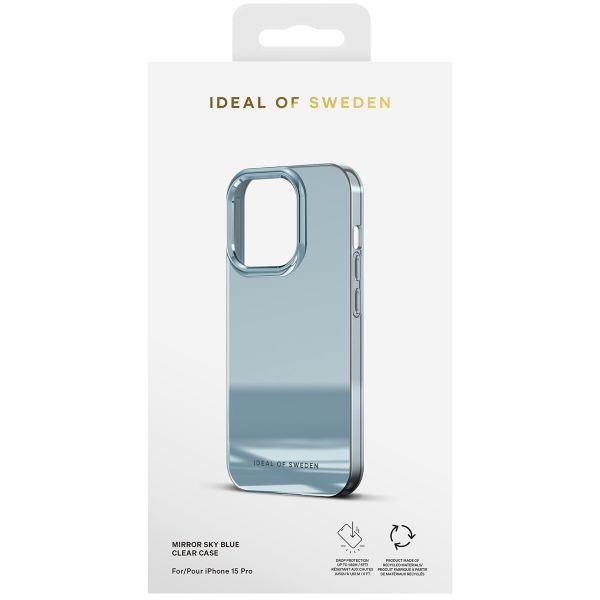 iDeal of Sweden Coque miroir Apple iPhone 15 Pro - Sky Blue