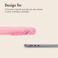 imoshion Pochette ordinateur avec compartiment 13 pouces - Candy Pink