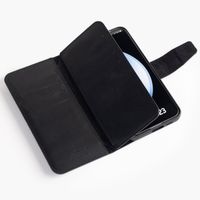 Wachikopa Étui de télephone portefeuille Multi Wallet Samsung Galaxy S23 - Noir