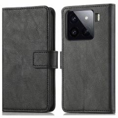 imoshion Étui de télephone portefeuille de luxe Xiaomi 15 Pro - Noir