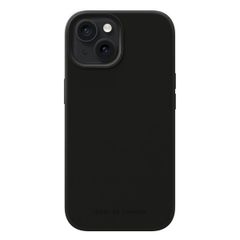 iDeal of Sweden Coque Silicone Apple iPhone 17e / 16e / 15 / 14 / 13 - Noir