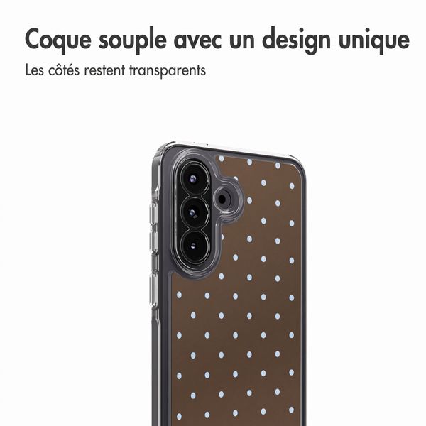 imoshion Coque Design Samsung Galaxy A57 (5G) - Polka Dot Bruin
