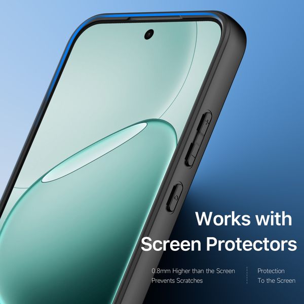 Dux Ducis Coque arrière Aimo Oppo A6 Pro (5G) - Noir