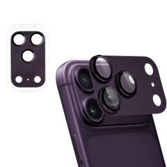 imoshion Protection Caméra en verre trempé 2 Pack pour l'Apple iPhone 18 Pro - Plum
