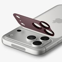 Spigen Optik Pro XL - pack de 1 Apple iPhone 18 Pro - Dark Cherry