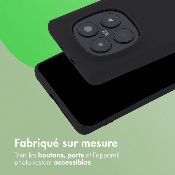 imoshion Coque Couleur Xiaomi Redmi Note 15 (5G) - Noir