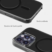 Accezz Lite coque arrière avec MagSafe Apple iPhone 16 Pro - Smokey Clear