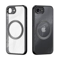 Dux Ducis Coque arrière Aimo Apple iPhone 17e / 16e - Transparent