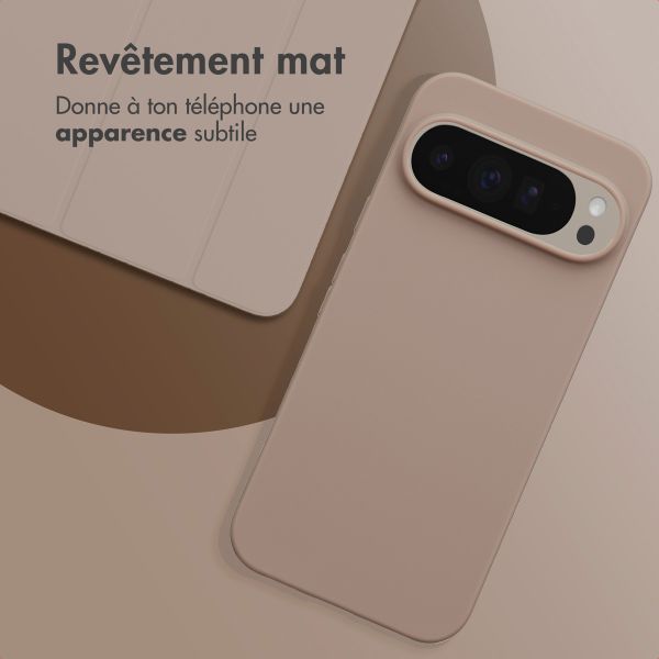 imoshion Coque Couleur Google Pixel 10 Pro XL - Marron