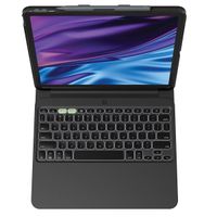 ZAGG Coque clavier tablette Pro Keys 2 Apple iPad Air 13 pouces (2026) M4 / (2025) M3 / (2024) M2 - AZERTY / FR - Noir