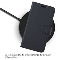 Accezz Étui de télephone Wallet Samsung Galaxy S25 Plus - Noir