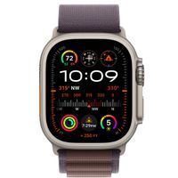 Apple Bracelet Alpine Loop Apple Watch | 44/45/46/49 mm - Taille M - Indigo