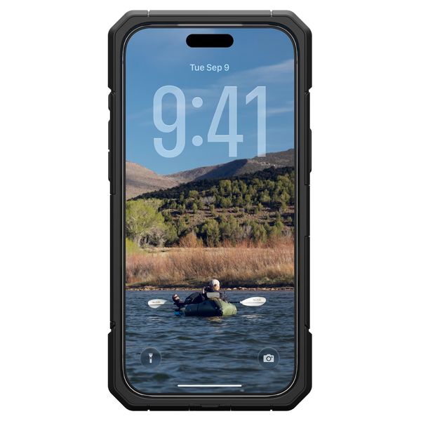 UAG Trooper coque arrière avec aimant Apple iPhone 18 Pro Max / 17 Pro Max - Black