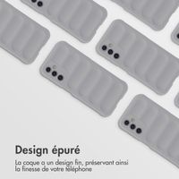 imoshion EasyGrip Backcover Samsung Galaxy A14 (5G/4G) - Gris