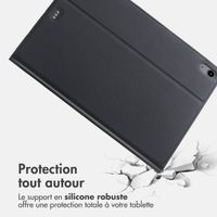 Accezz Coque tablette Classic Apple iPad Air 11 pouces (2026) M4 / (2025) M3 / (2024) M2 / Air 5 (2022) / Air 4 (2020) - Noir