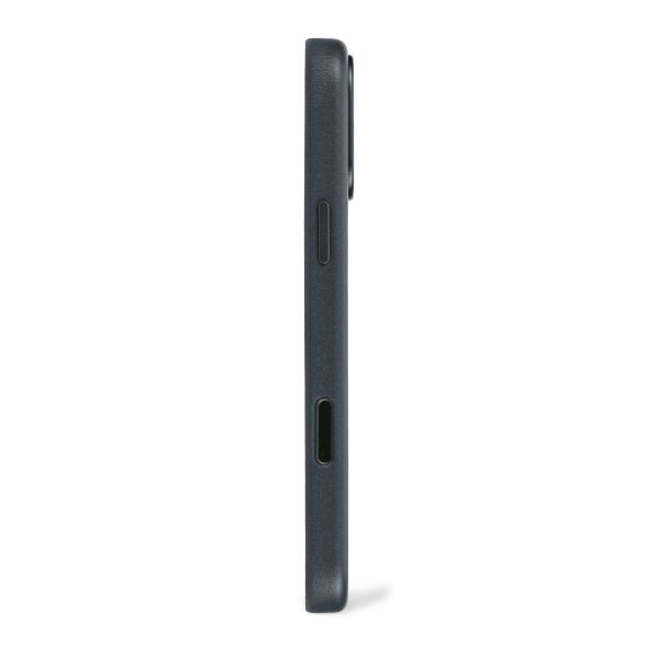 Decoded Coque en cuir MagSafe Apple iPhone 17 Pro Max - Navy Shadow