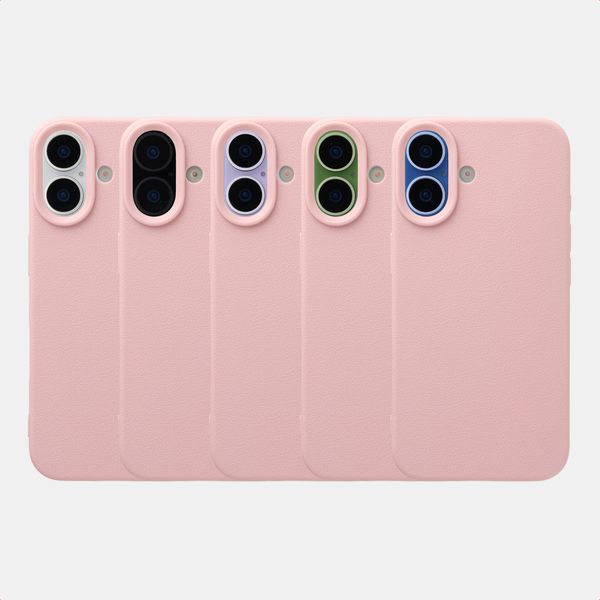 imoshion Coque arrière Texture Apple iPhone 17 - Rose