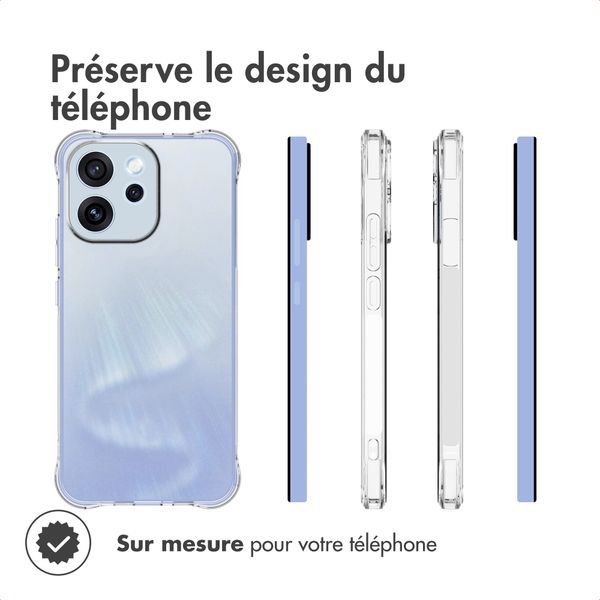 imoshion Shockproof Case Oppo Reno15 F (5G) - Transparent