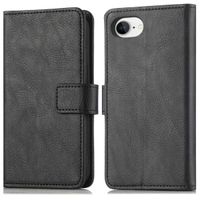 imoshion Étui de télephone portefeuille de luxe Apple iPhone 17e / 16e - Noir