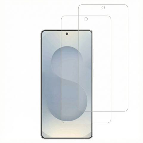 Accezz Protection d'écran en verre trempé 2-pack Samsung Galaxy S25 Edge