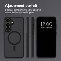 imoshion Coque Color Guard avec MagSafe Samsung Galaxy S26 FE / S25 FE - Noir
