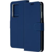 Accezz Étui de télephone Wallet Samsung Galaxy S20 Ultra - Bleu