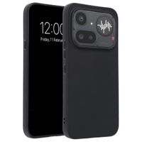 imoshion Coque Couleur Nothing Phone (4a) Pro - Noir