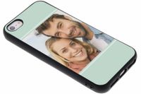 Concevez votre propre coque en gel Apple iPhone SE (2016) / 5 / 5s - Noir