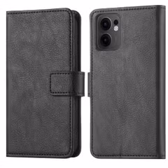 imoshion Étui de télephone portefeuille de luxe Oppo Reno 13 - Noir