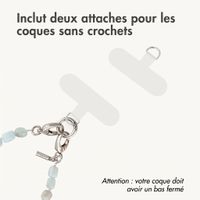 imoshion Bracelet minéral - Bleu