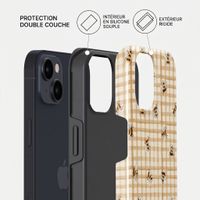 Burga Coque Tough MagSafe Apple iPhone 13 - Honeycomb