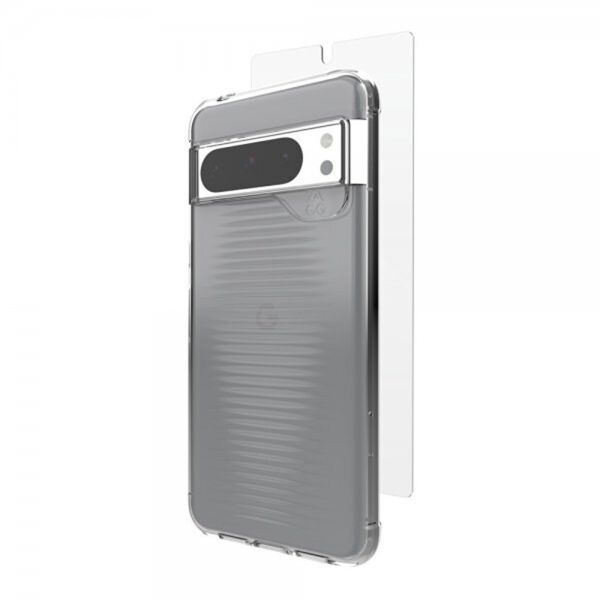 ZAGG Coque Luxe + Protection d'écran Google Pixel 8 Pro - Clear