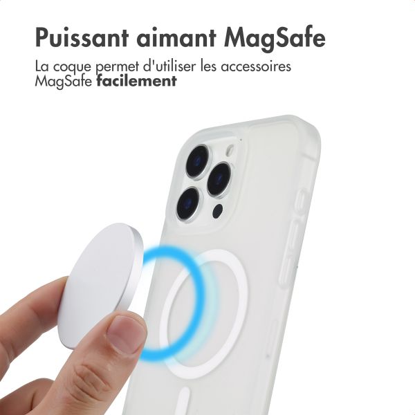 imoshion Coque Color Guard avec MagSafe Apple iPhone 16 Pro - Blanc