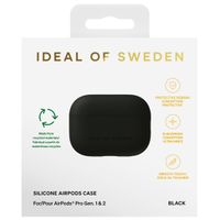iDeal of Sweden Coque Silicone Apple AirPods Pro - Noir